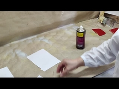 75 रिपोजिशनेबल एरोसोल स्प्रे चिपकने वाला तरल गैर सुखाने वाला गोंद