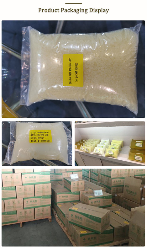 Excellent Bonding Strength High White Granule Powerful Hot Melt Adhesive Glue